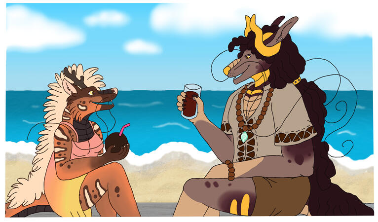 with Mei (by Antivulano)