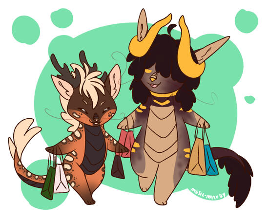 with Mei (by Music-Minx)