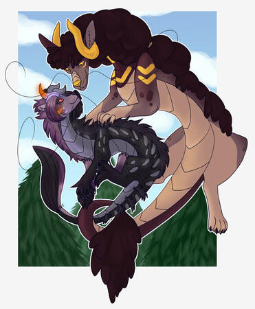 with Isabelle (by Yenverah)